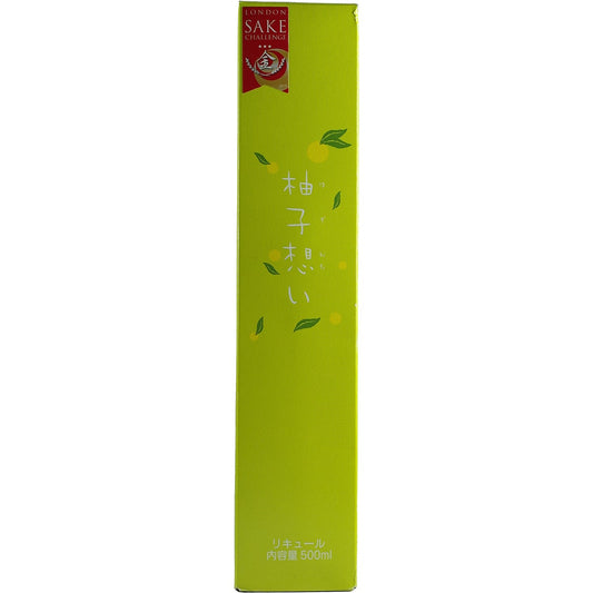 Yamamoto Honke Yuzu Sake Omoi (Yuzushu Sake)