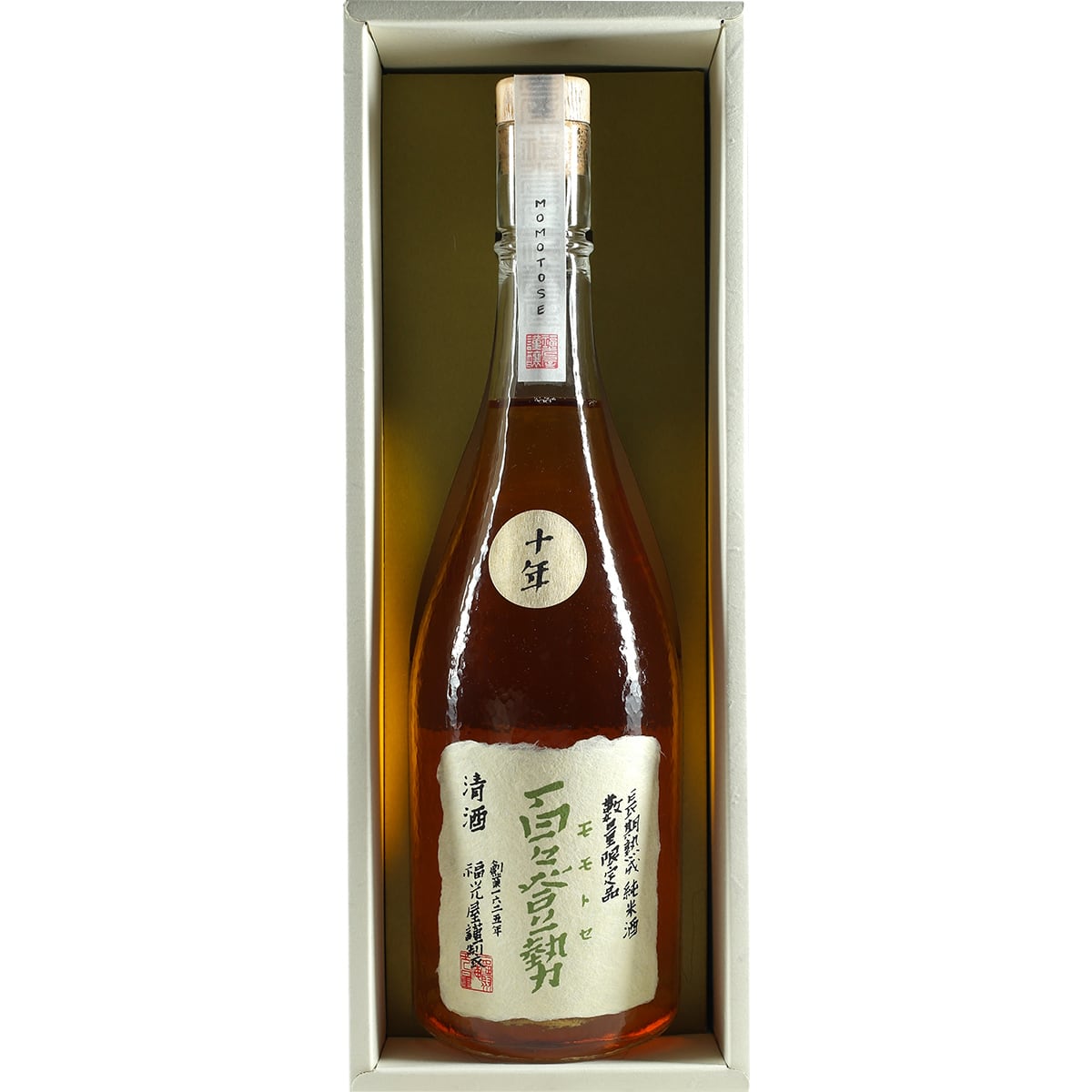 Momotose 10 Years Aged Sake 720ml