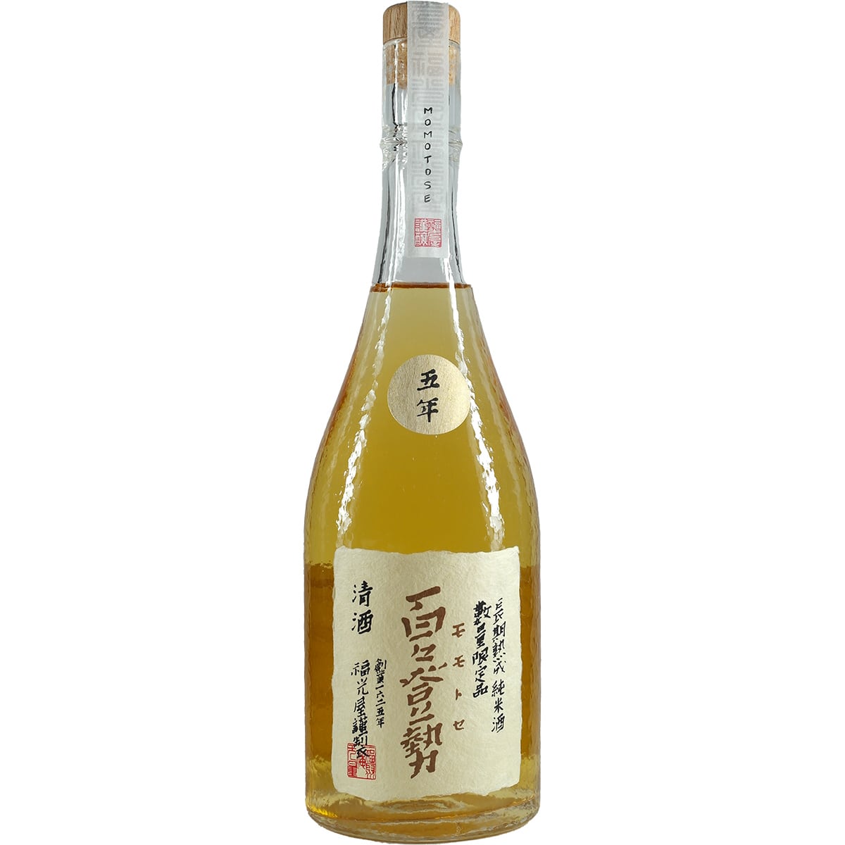 Momotose 5 Years Aged Sake 720ml