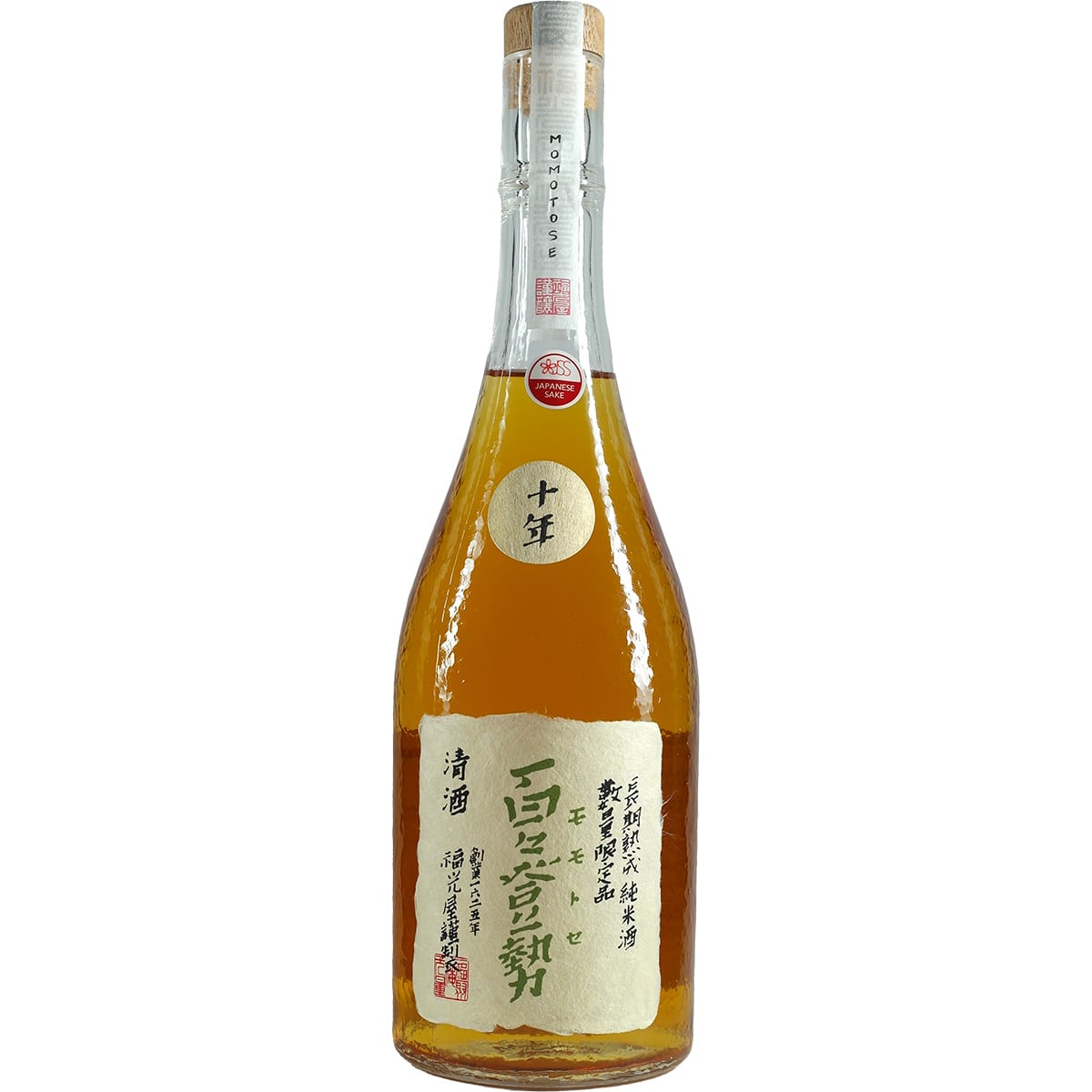 Momotose 10 Years Aged Sake 720ml