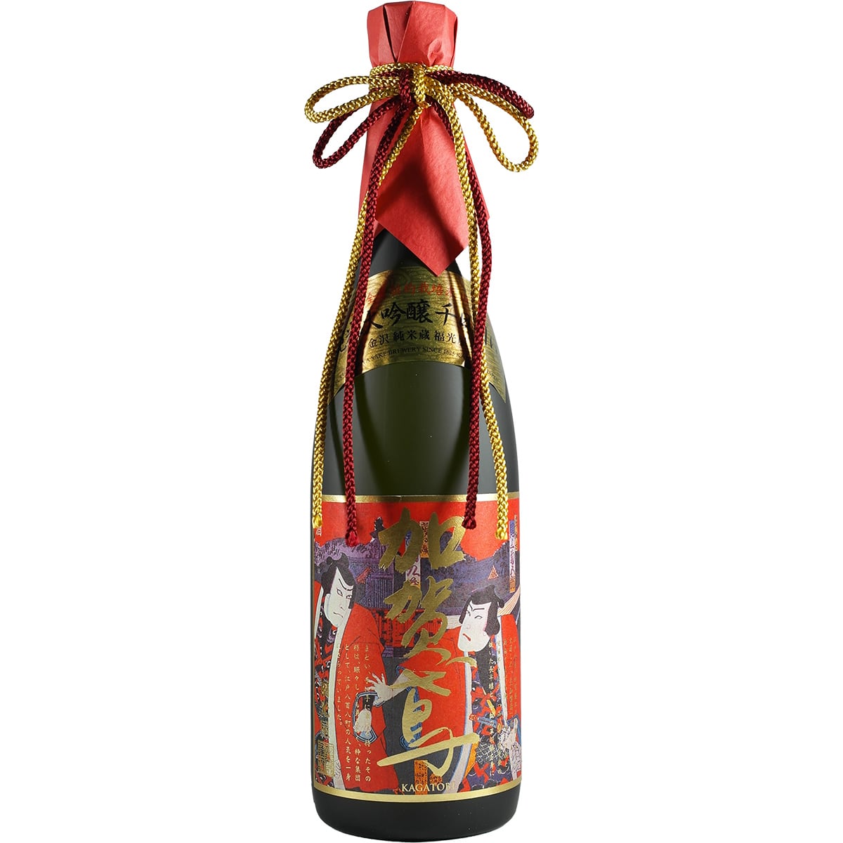 Kagatobi Junmai Daiginjo Senkkai Nishikie Label