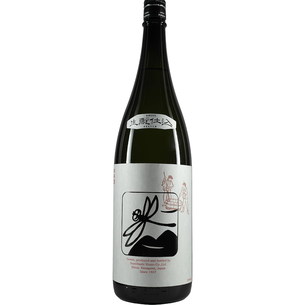 Izumibashi Kimoto Kurotonbo 1800ml