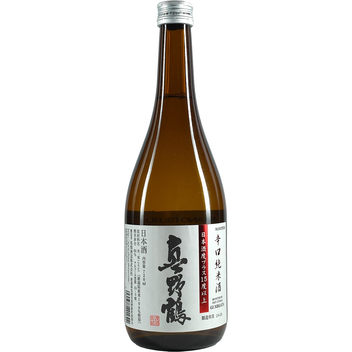 Manotsuru Dry Junmai