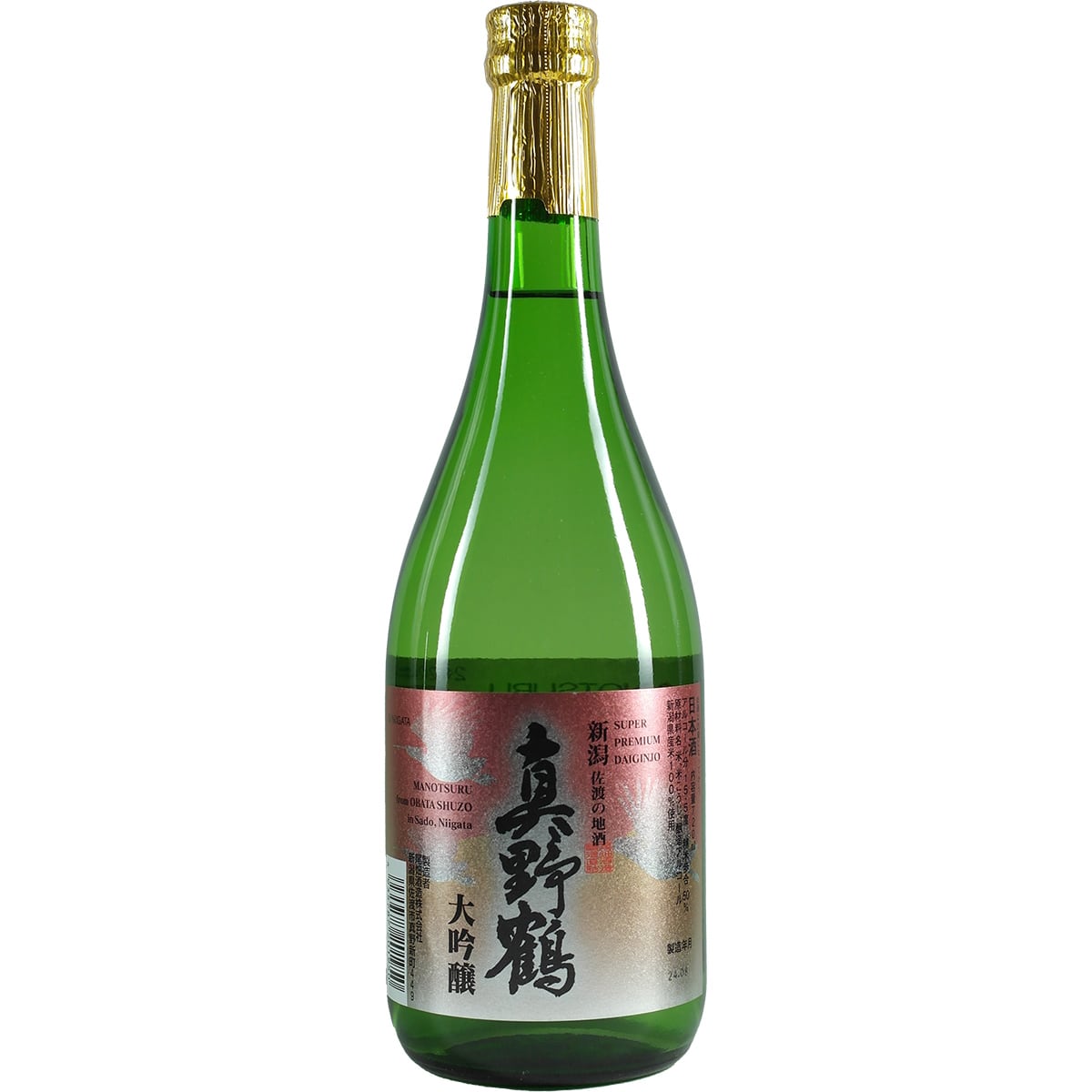 Manotsuru Daiginjo
