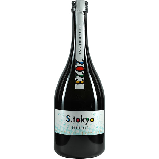 Sparkling Sake Matsumidori S. Tokyo Junmai Ginjo Petillant