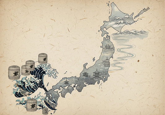 Sake-Reise durch Japan: Die wichtigsten Regionen und ihr Geschmack