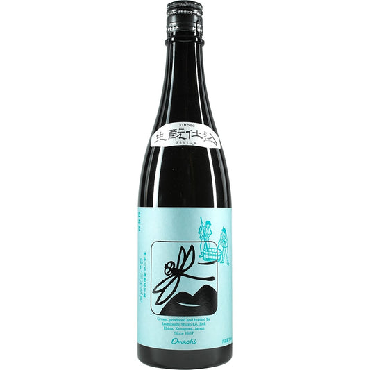 Sky Blue Kurotonbo Kimoto Junmai Sake