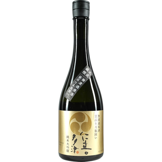 Nikitatsu Junmai Daiginjoshu Muroka-genshu-tobinkakoi