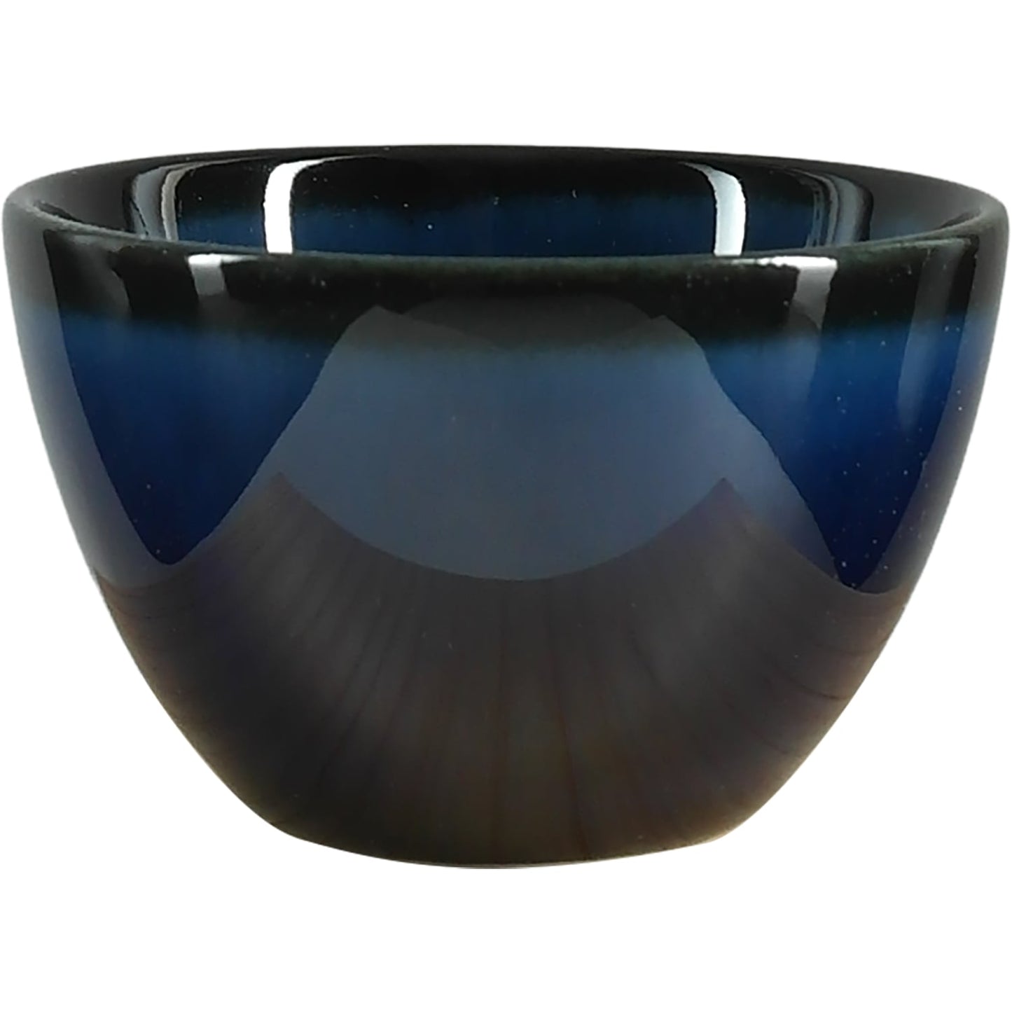 Kaneko Pottery "Shizuru" Oshoko Sake Cup 30ml Blau | Made in Japan