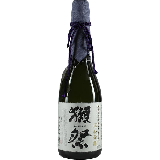 Asahi Shuzo Dassai Junmai Daiginjo 23 Centrifugal Separation 720ml