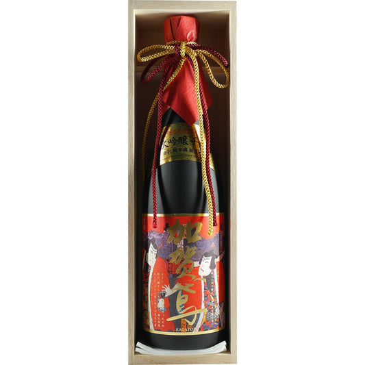 Katatobi Junmai Daiginjo Senkkai Nishikie Label