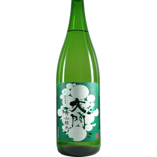 Rikyubai Seizan Ryokusui Tokubetsu Junmai 1800ml