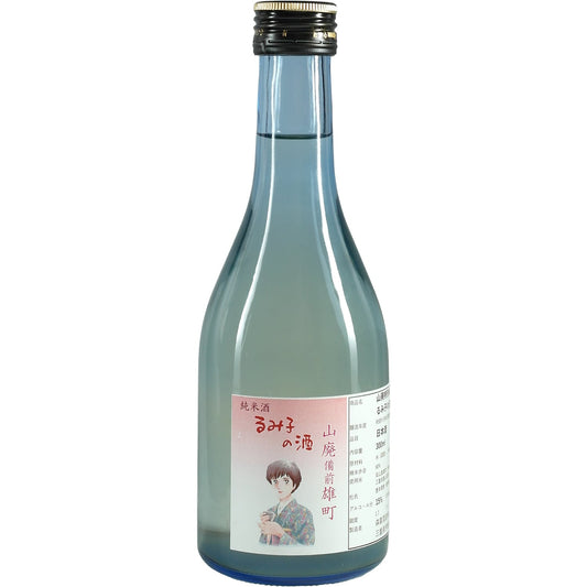 Moriki Yamahai Special Junmai Rumikos Sake Omachi 300Ml