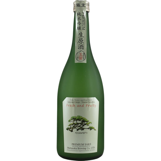 Matsuoka / Mikadomatsu R3BY Shinmai Shinshu Teimatsu Premium Nama Sake