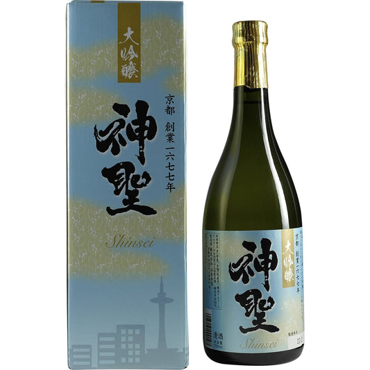 Yamamote Honke Shinsei Daiginjo